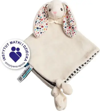 Batanije Whisbear DouDou Cuddly Bunny, e bardhë