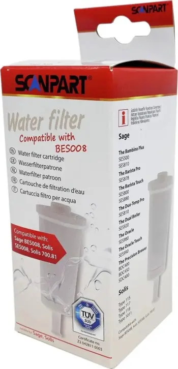 Filtër uji për aparat kafeje ScanPart 2790000867