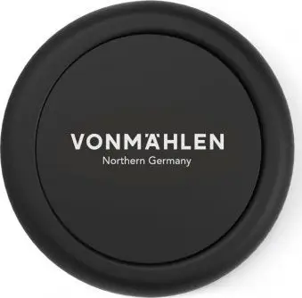 Mbajtëse telefon Vonmählen Backflip, për smartphone, ngjitëse, e zezë