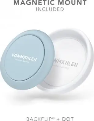 Mbajtëse telefoni Vonmählen Backflip, 3 në 1, Powder Blue