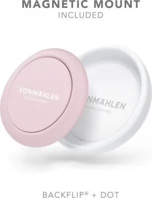 Kapëse telefoni Vonmählen Backflip 3in1, qëndrim tavoline, Rouge