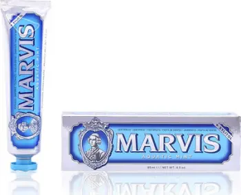 Pastë dhëmbësh Marvis Aquatic Mint, 85ml