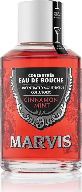 Larës i gojës Marvis Cinnamon Mint, 120ml