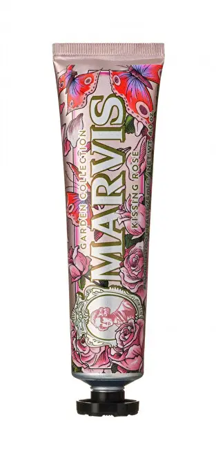 Pastë për dhëmbë Marvis Toothpaste Kissing Rose, 75 ml