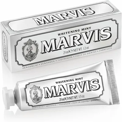 Pastë për dhëmbë Marvis Whitening Mint, 25ml - 1
