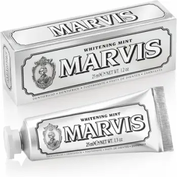 Pastë për dhëmbë Marvis Whitening Mint, 25ml