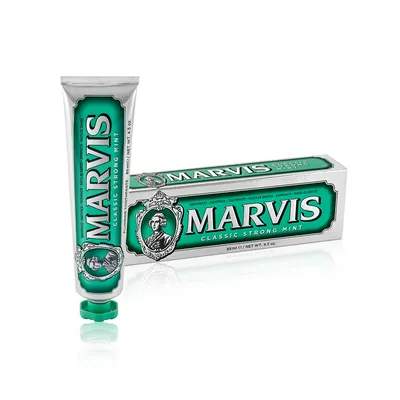 Pastë për dhëmbë Marvis Classic Strong Mint, 85ml - 1