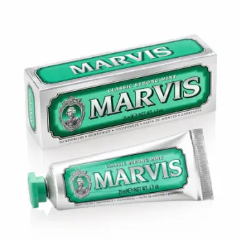 Pastë për dhëmbë Marvis Classic Strong Mint, 25ml