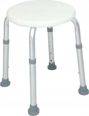 Stol dushi ANTAR AT51117, Alumini