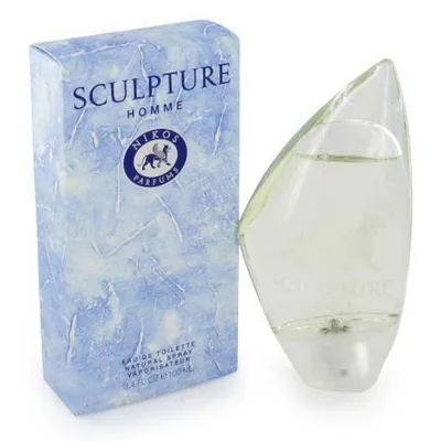 Eau de Toilette Nikos Sculpture Homme - 1