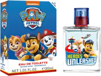 Eau de Toilette për djem Air-Val Paw Patrol, 30ml