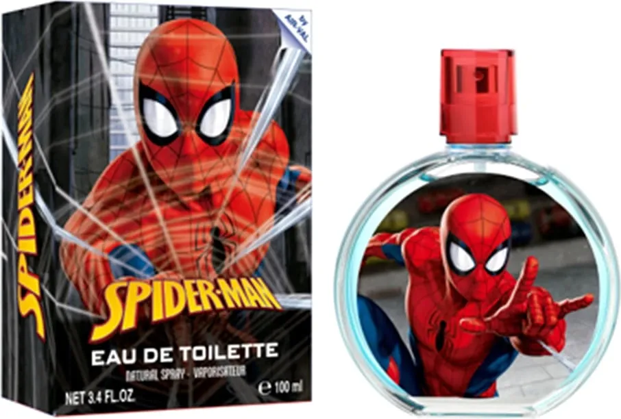 Eau de Toilette për djem Air-Val Marvel Spiderman 30ml - 1