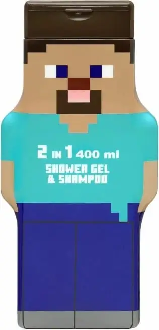 Xhel dushi dhe shampon për fëmijë Air-Val Paw Patrol Steve 400ml