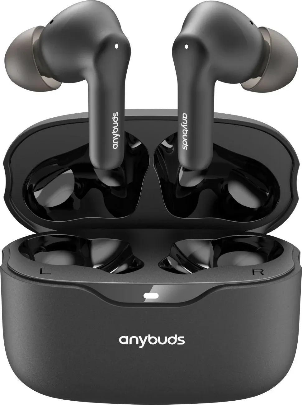 Kufje Tozo Anybuds Pro, True Wireless, ANC, Bluetooth 5.3, ngjyrë e zezë - 1