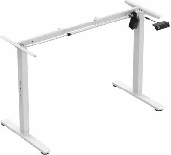 Kornizë tavoline elektrike Xeno 2.1, rregullim lartësie 72-118 cm, ngarkesë 80 kg, e bardhë