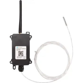 Termostat i mençur DRAGINO Industrial Transmetues Temperature LTC2-HT-EU868 temperaturë të lartë