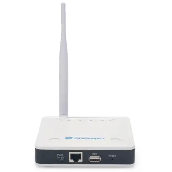 Ruter Dragino Indoor Private LoRa Gateway mit 4G · Single Channel · LG01v2-868-EC25-E