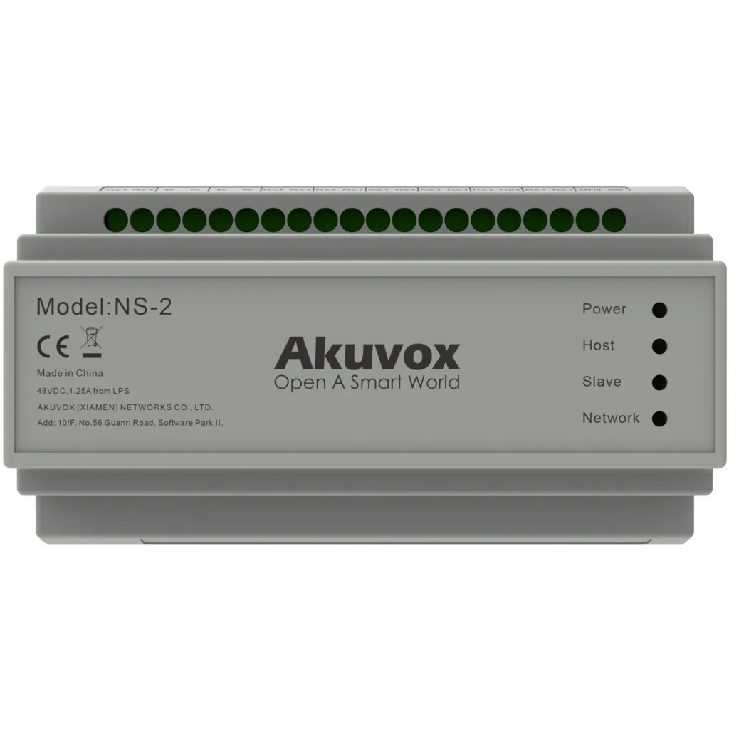 Switch Akuvox NS-2, 2-wire IP - 1