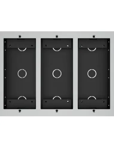 Akuvox Video-TFE three Installation Kits In-Wall MD12 - 1