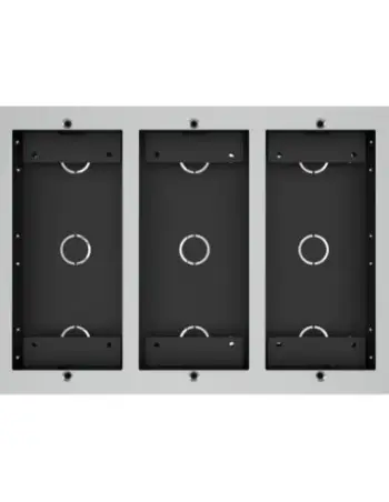 Akuvox Video-TFE three Installation Kits In-Wall MD12