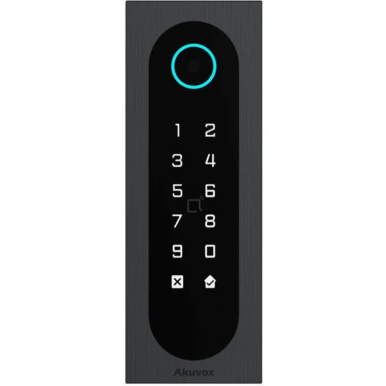 Akuvox Access Controll A08S Kit On-Wall. Keypad. RFID. card reader. Bluetooth - 1