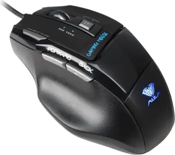 Maus Gaming Aula SI-928 / LED / USB / 3200 DPI / 7 butona / I zi