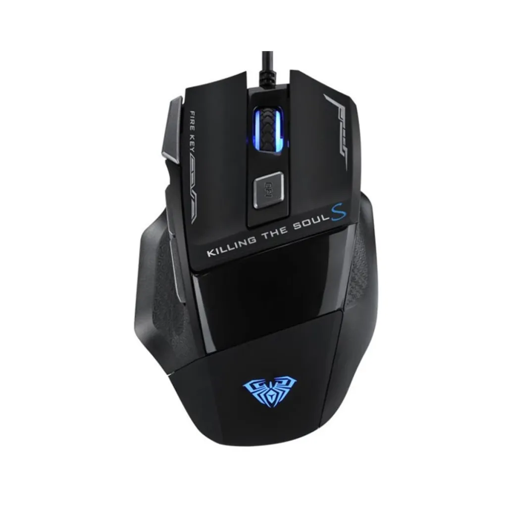 Maus Gaming Aula 928S / USB / Optik / RGB / LED / 400 DPI / I zi - 1