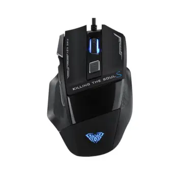 Maus Gaming Aula 928S / USB / Optik / RGB / LED / 400 DPI / I zi