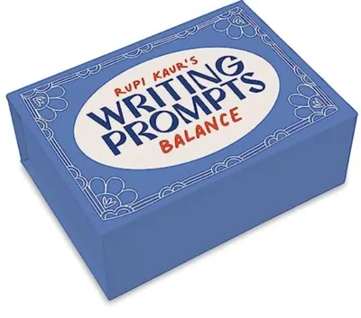 Writing Prompts Balance Card Deck - Rupi Kaur - 1