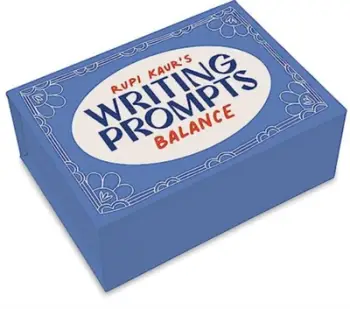 Writing Prompts Balance Card Deck - Rupi Kaur