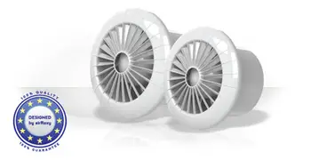 Ventilator airRox aRid 100 BB, 100mm, 15W