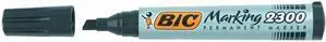 Marker permanent Bic, i gjelbërt