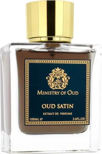 Extrait De Parfum Paris Corner Oud Satin Ministry Of Oud, 100 ml