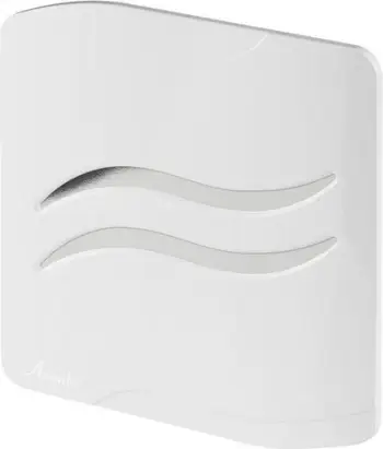 Panel ventilimi Awenta, 100 mm, e bardhë
