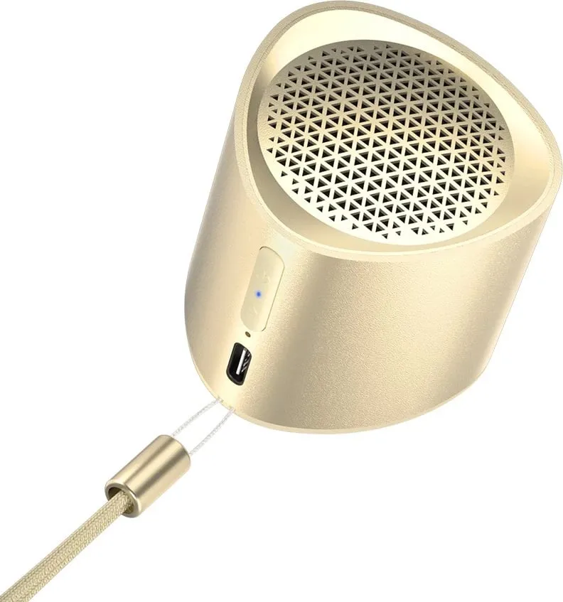 Altoparlant mini Tronsmart Nimo 5W, Bluetooth 5.3, Gold - 1