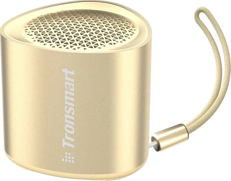 Altoparlant mini Tronsmart Nimo 5W, Bluetooth 5.3, Gold - 3