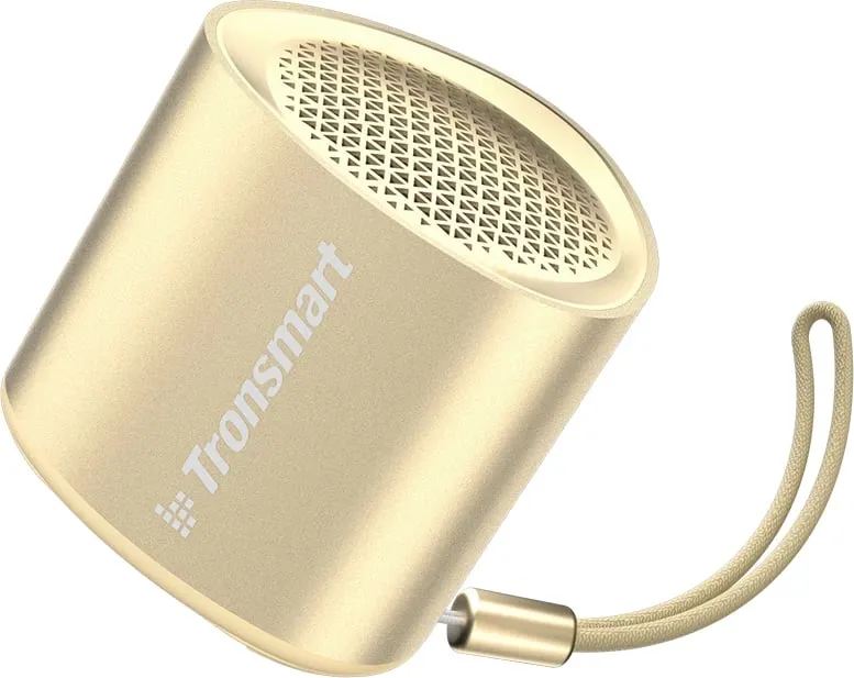 Altoparlant mini Tronsmart Nimo 5W, Bluetooth 5.3, Gold - 4