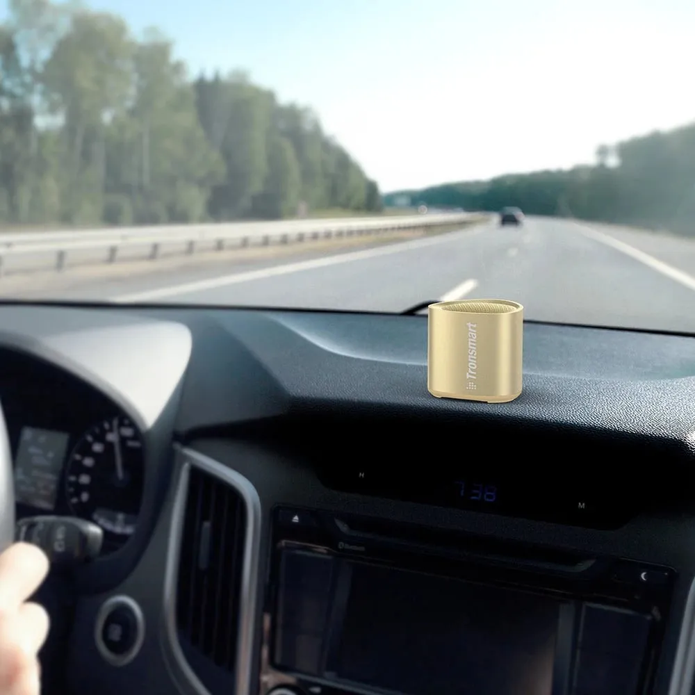 Altoparlant mini Tronsmart Nimo 5W, Bluetooth 5.3, Gold - 7