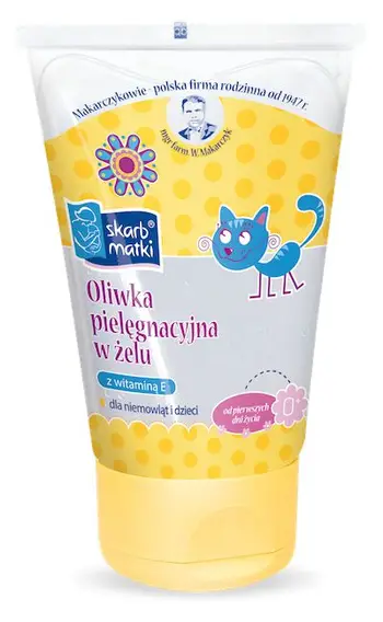 Krem trupi Skarb Matki për bebe