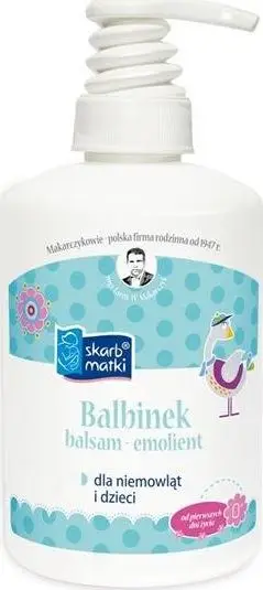 Balsam zbutës për fëmijë Skarb Matki Balbinek