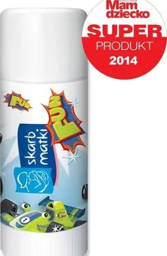 Balsam për fëmijë Skrab Matki, me aromë çamçakëzi, 6.5g
