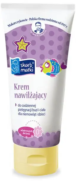 Krem hidratues për fytyrë dhe trup për fëmijë Skarb Matki 75ml
