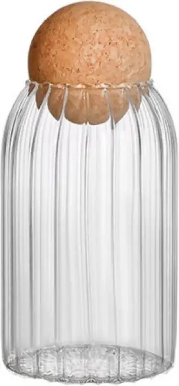 Enë magazinimi qelqit Borosilicat, 8.8x14 cm