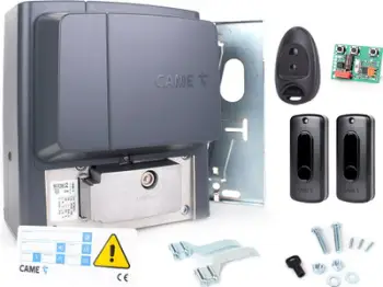 Set motor portash rrëshqitëse Came BX Strong Space 001PLU0053, deri 800kg, 230V, gri