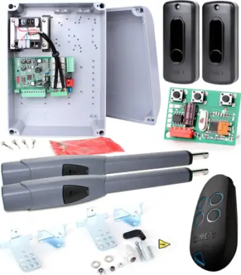 Set automatizimi porte Came ATS 30AGS STANDARD 230V ATOMO, për porta rrotulluese deri 3m, deri 400kg