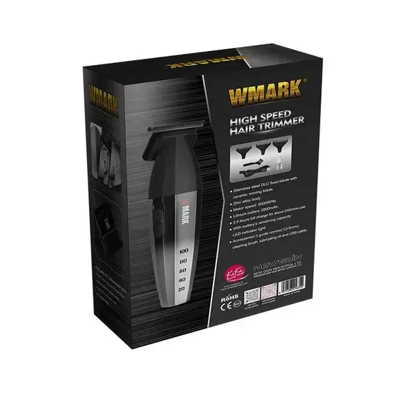 Makine per qethje Wmark NG-325-SILVER - 2