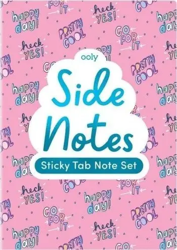 Fletore me shënime ngjitëse Ooly Magic Planning, format i vogël, rozë
