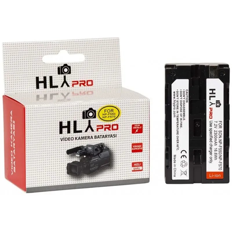 HLYpro BATTERY NP-F550/570 FOR SONY - 1