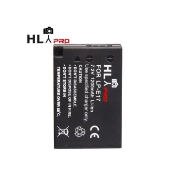 HLYPRO LP-E17 Battery for Canon