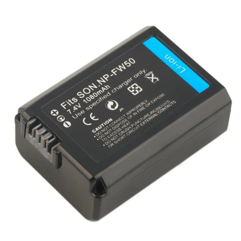HLY PRO - NP-FW50 Battery for Sony - 1